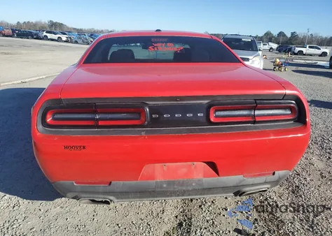 2016 Dodge Challenger Sxt из США, поврежденный, VIN 2C3CDZAG2GH193165